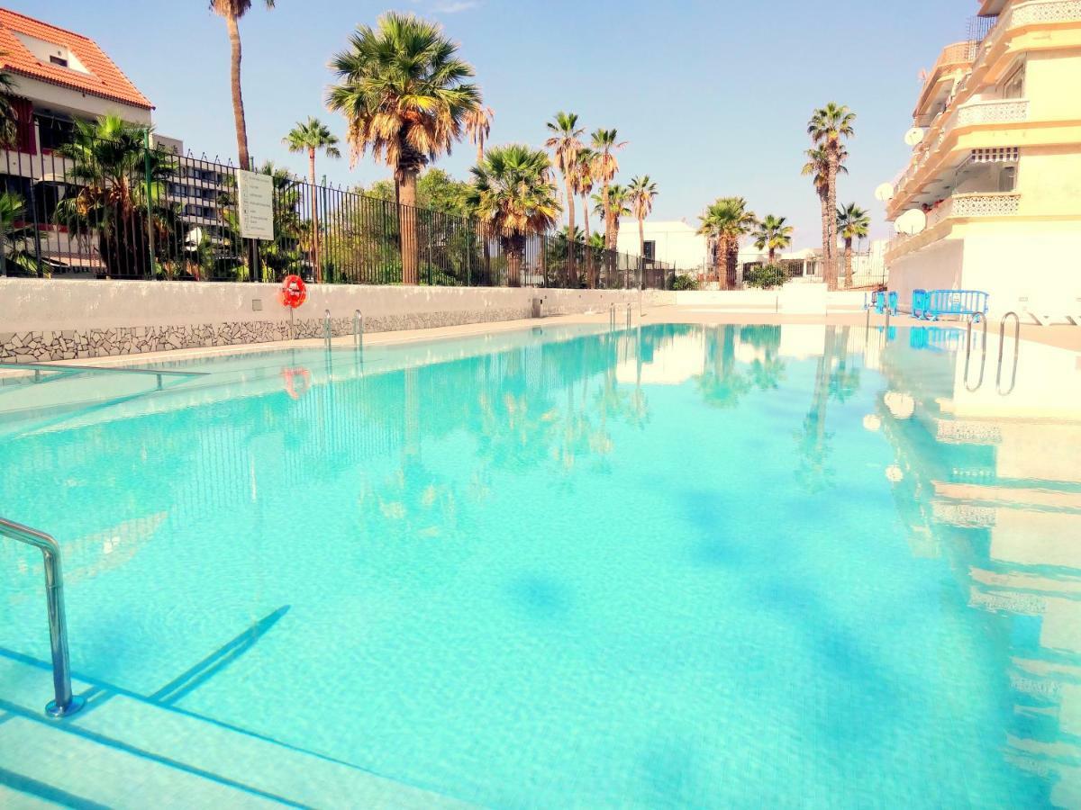 Spotless South Facing Apartment With Pool View And Wifi Heart Of Las Americas Playa de las Americas  Exterior photo