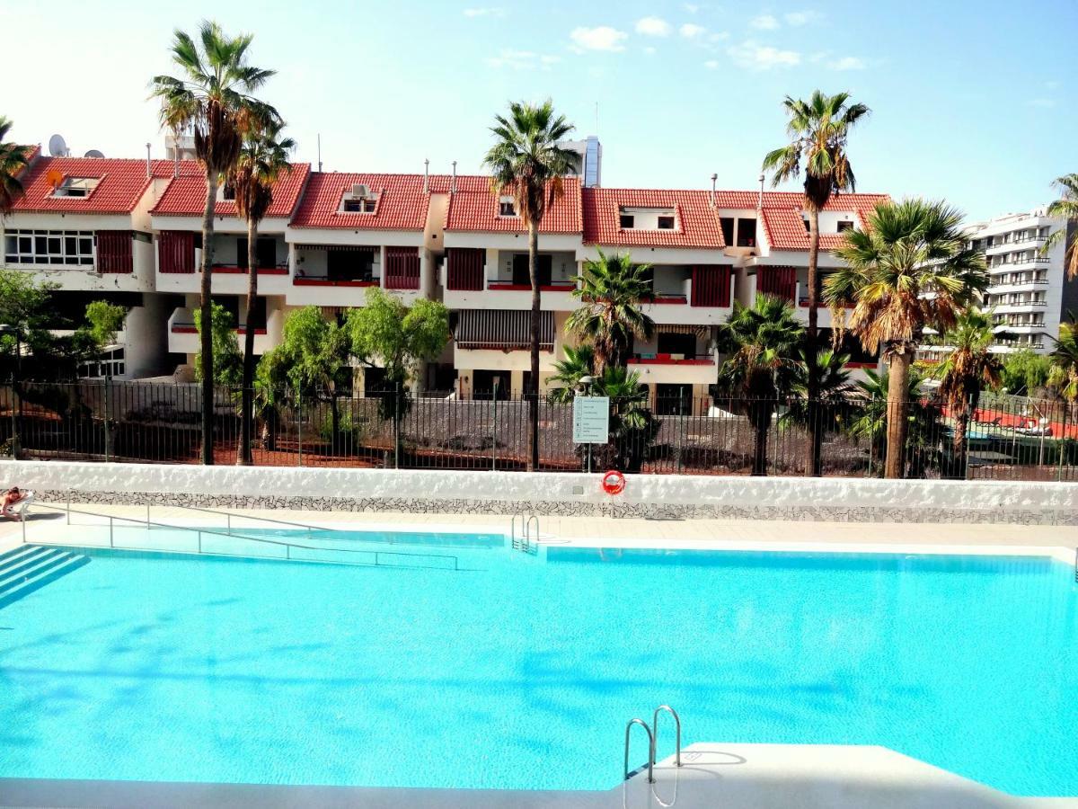 Spotless South Facing Apartment With Pool View And Wifi Heart Of Las Americas Playa de las Americas  Exterior photo