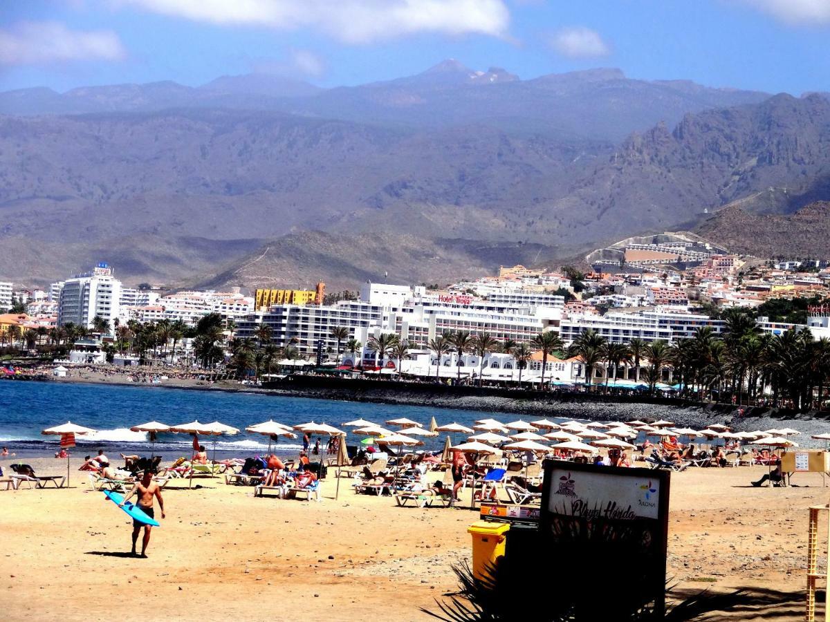 Spotless South Facing Apartment With Pool View And Wifi Heart Of Las Americas Playa de las Americas  Exterior photo
